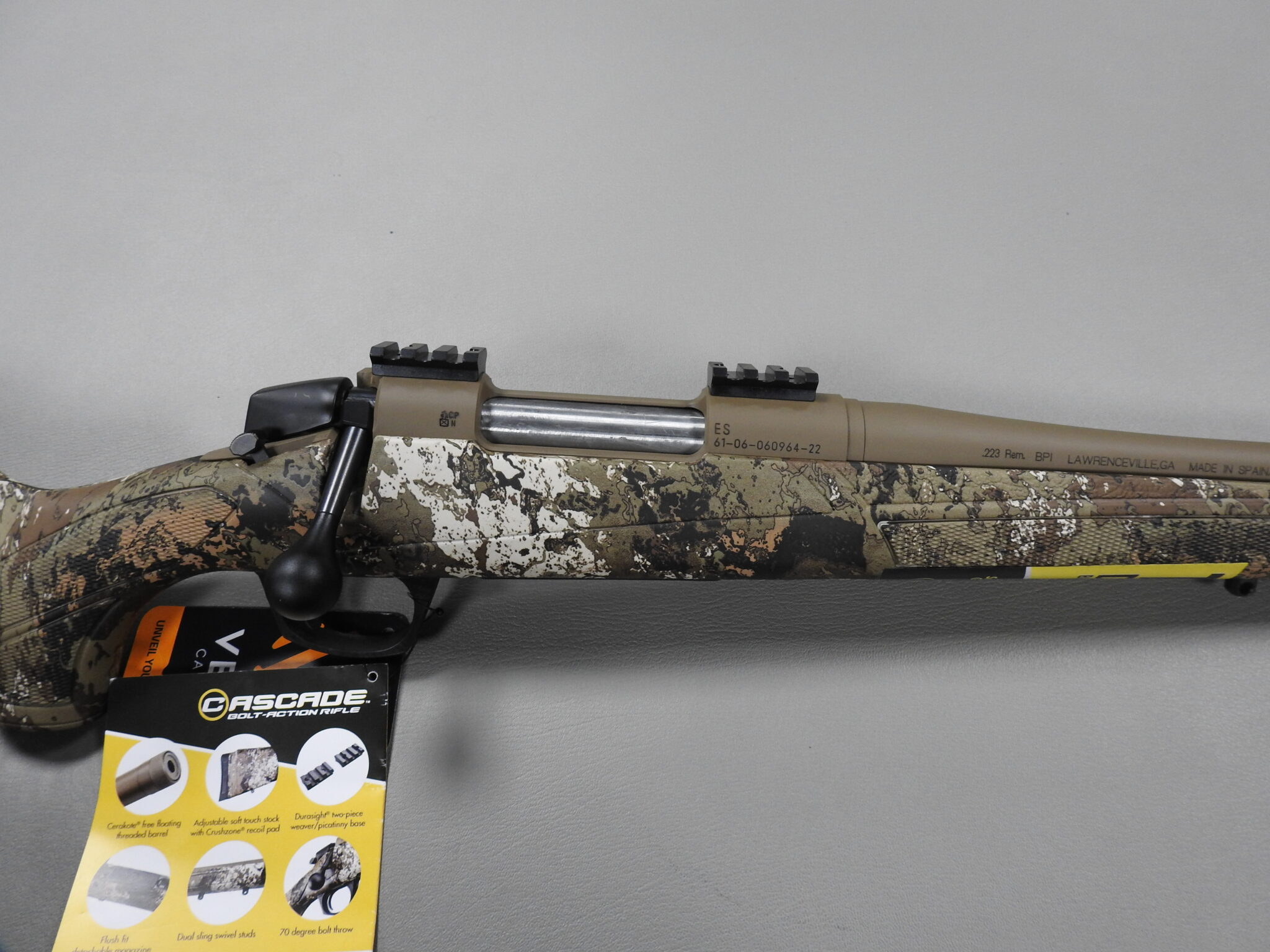 CVA Cascade Freedom Firearms