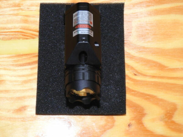 Mini Green Laser/LED Flashlight Combo - Image 3