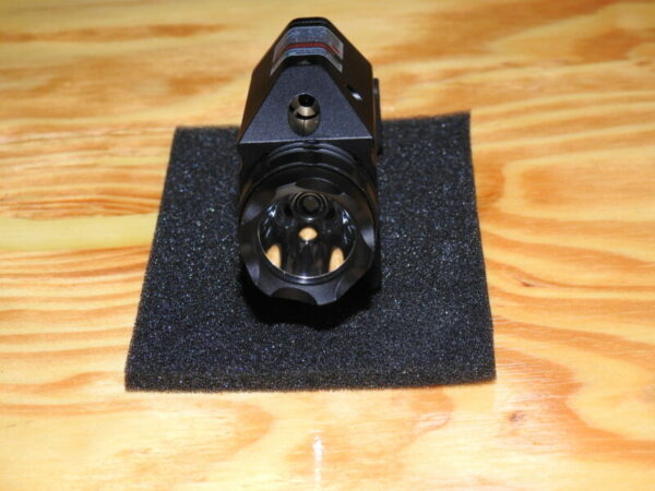 Mini Green Laser/LED Flashlight Combo
