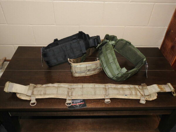 Combat Belt